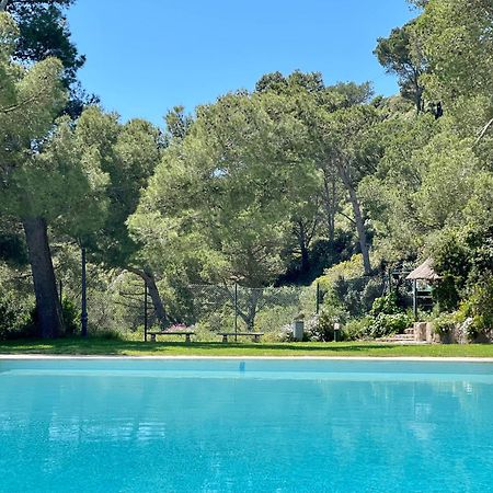 Willa Casa Blanca De Begur Con Vistas Al Mar Y Piscina Zewnętrze zdjęcie