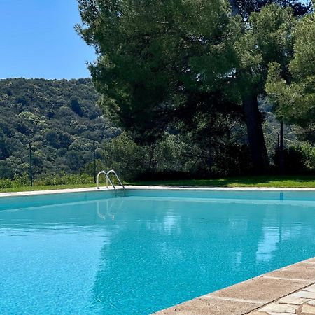 Willa Casa Blanca De Begur Con Vistas Al Mar Y Piscina Zewnętrze zdjęcie