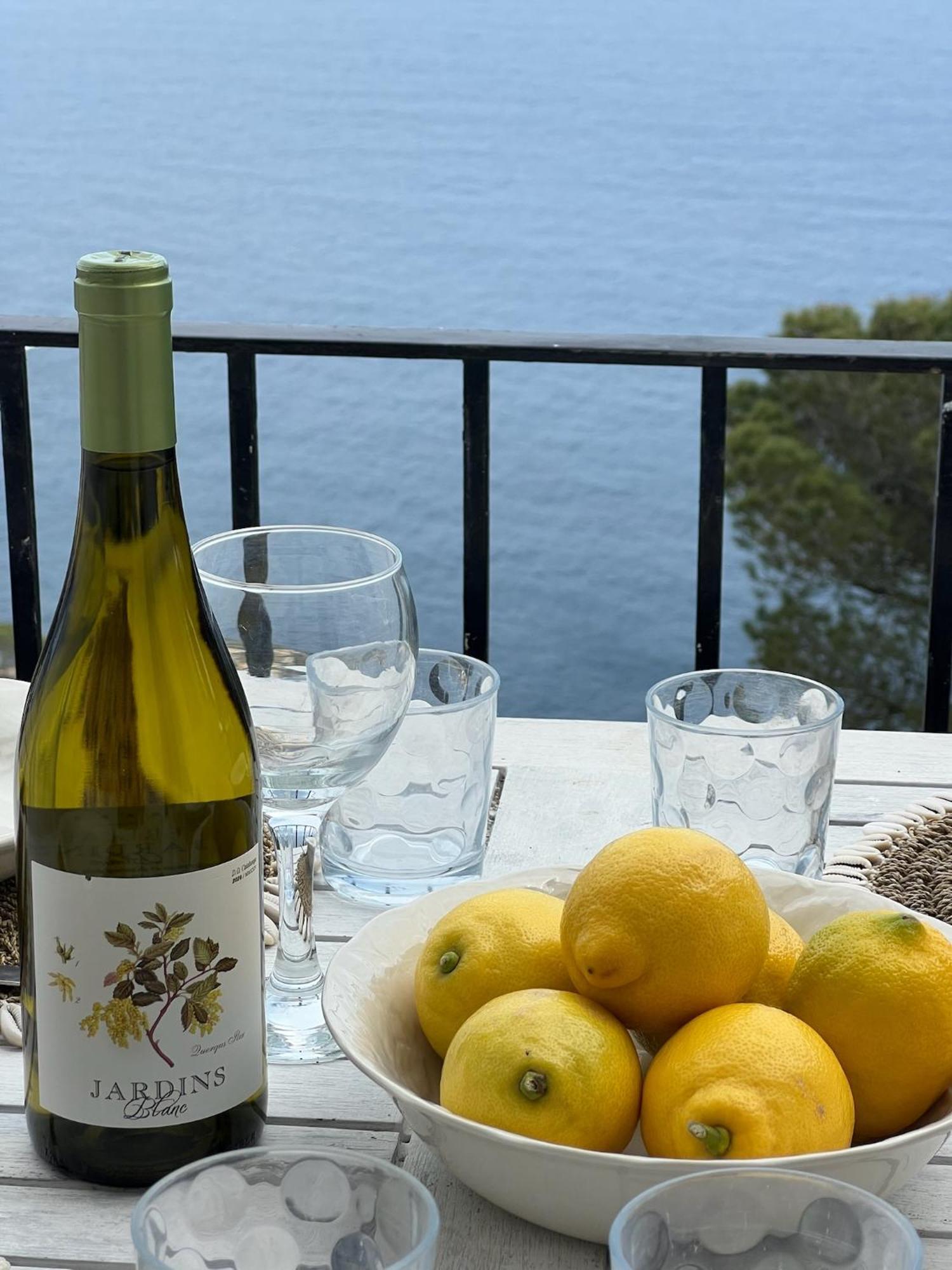 Willa Casa Blanca De Begur Con Vistas Al Mar Y Piscina Zewnętrze zdjęcie