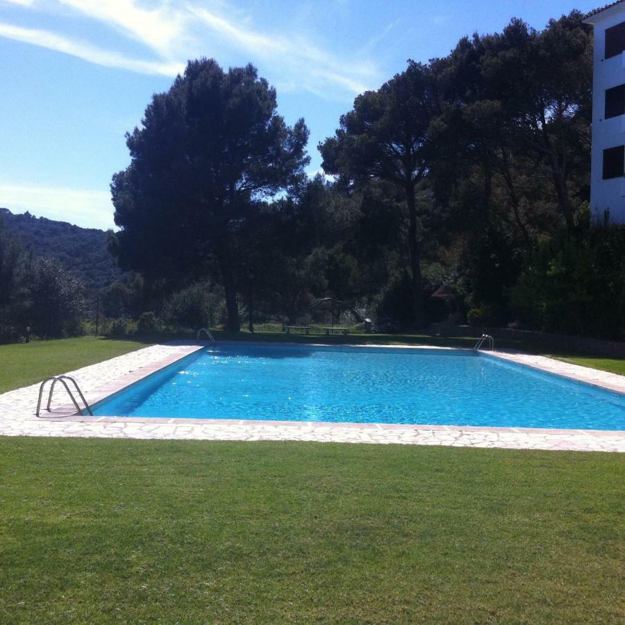 Willa Casa Blanca De Begur Con Vistas Al Mar Y Piscina Zewnętrze zdjęcie